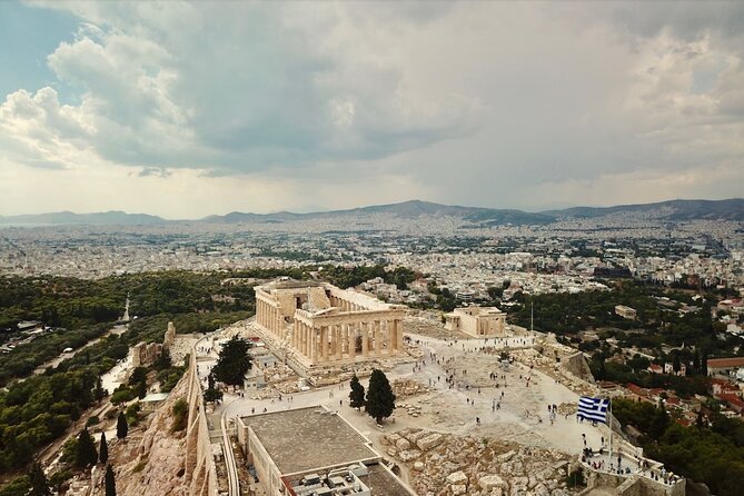 Athens: Acropolis, Parthenon Guided Walking Tour - The Temple of Athena Nike