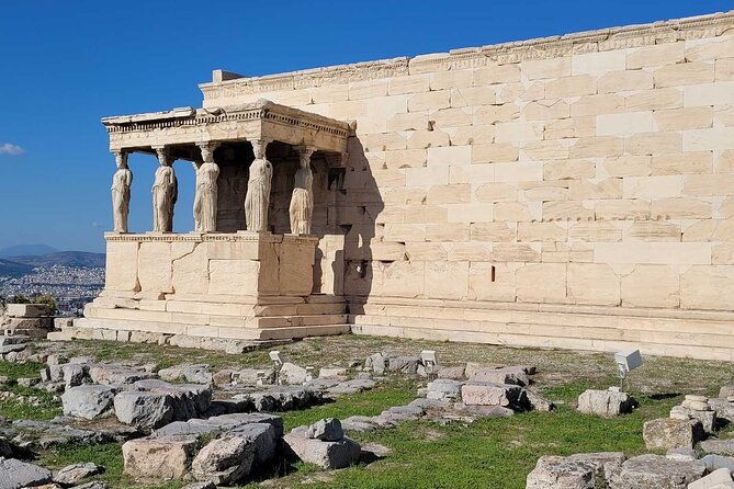 Athens: Acropolis, Parthenon Guided Walking Tour - The Parthenon in about 30 minutes