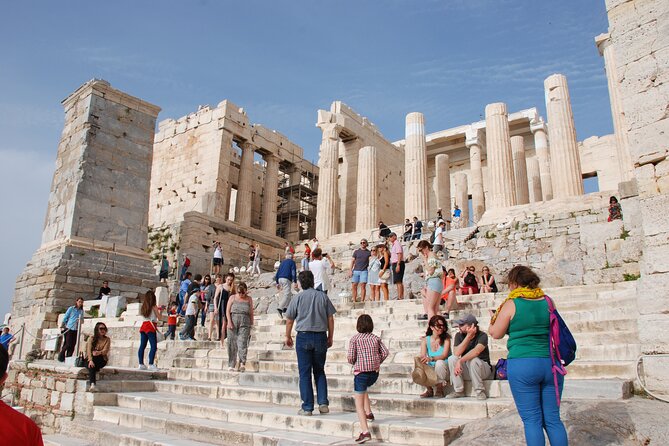 Athens: Acropolis, Parthenon Guided Walking Tour - The asymmetrical Erechtheion