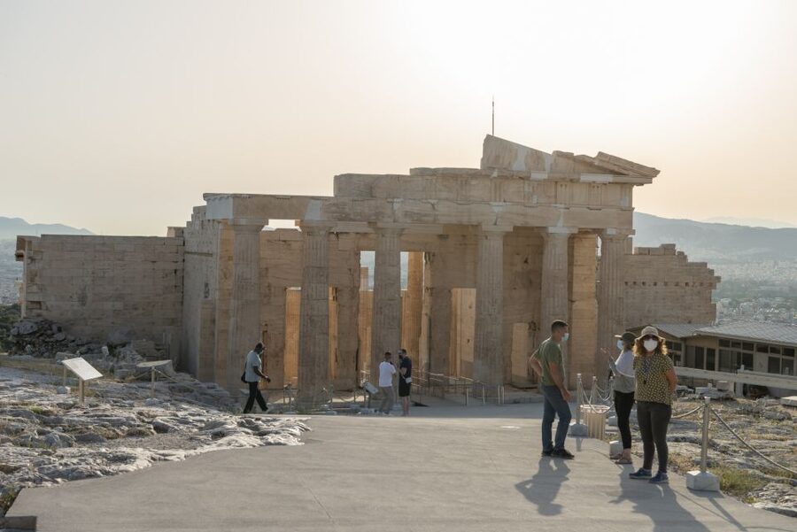Athens: Acropolis & Plaka Neighborhood Private Walking Tour - Theater of Dionysus: where Greek drama began