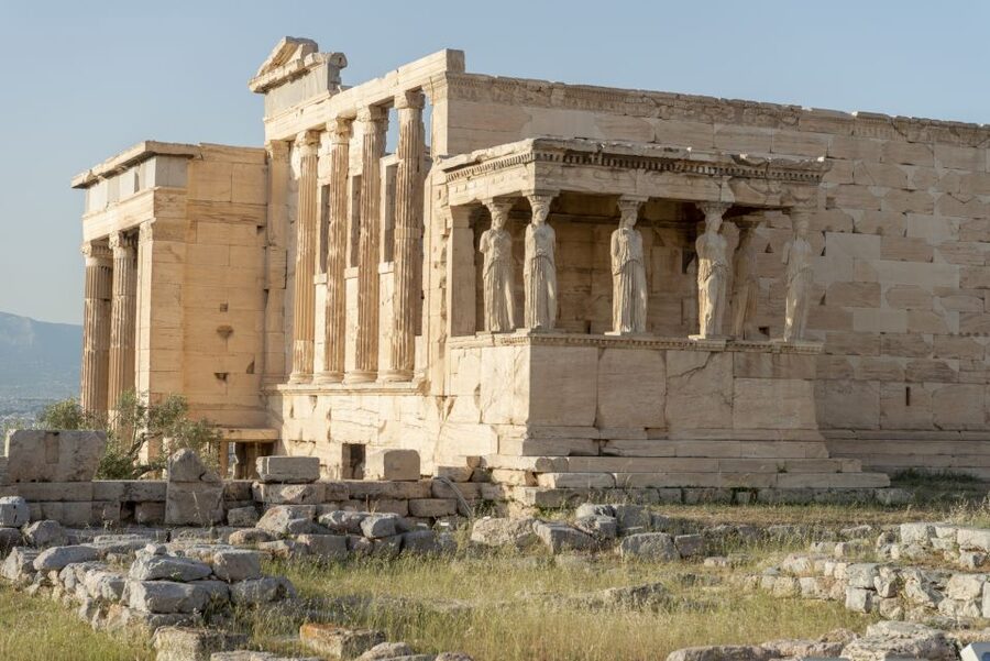 Athens: Acropolis & Plaka Neighborhood Private Walking Tour - The old defensive walls and the climb to the Propylaea