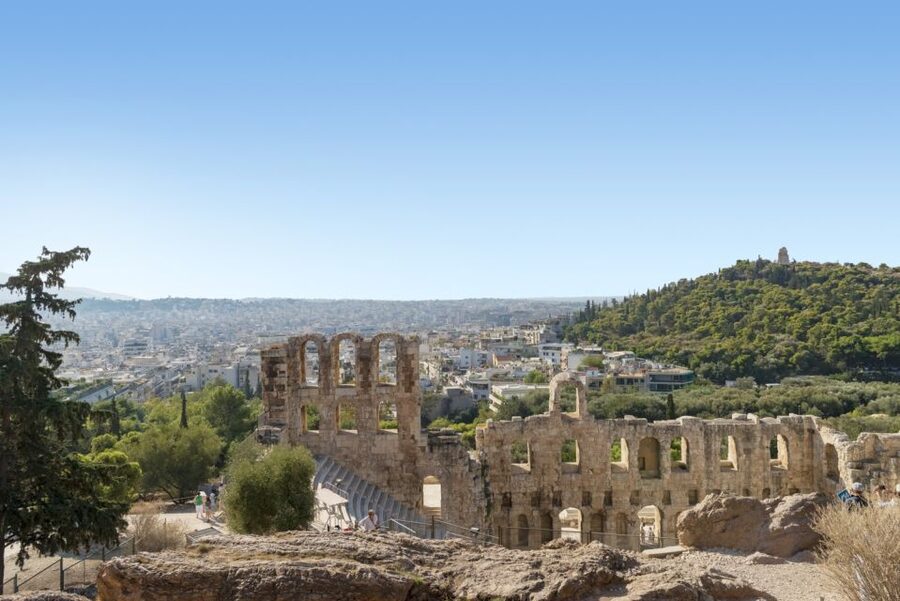 Athens: Acropolis & Plaka Neighborhood Private Walking Tour - Temple of Athena Nike and the Parthenon