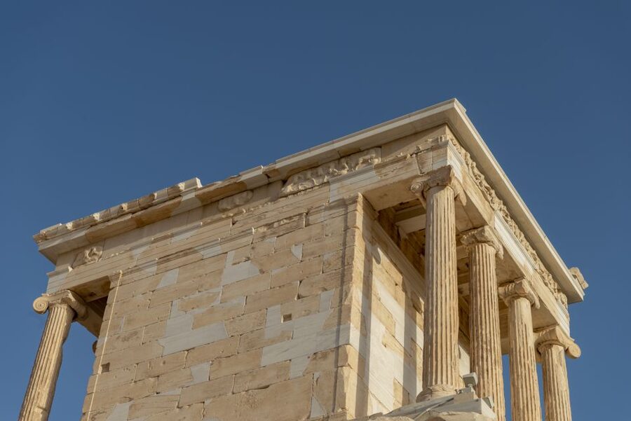 Athens: Acropolis & Plaka Neighborhood Private Walking Tour - The Erechtheion and the contest for Athens