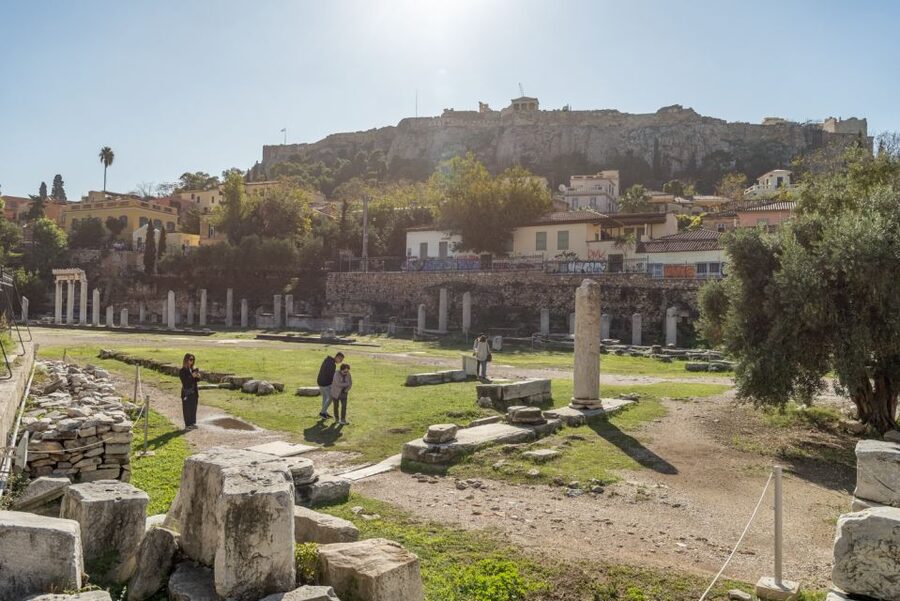 Athens: Acropolis & Plaka Neighborhood Private Walking Tour - Odeon of Herodes Atticus: an ancient theater still in use
