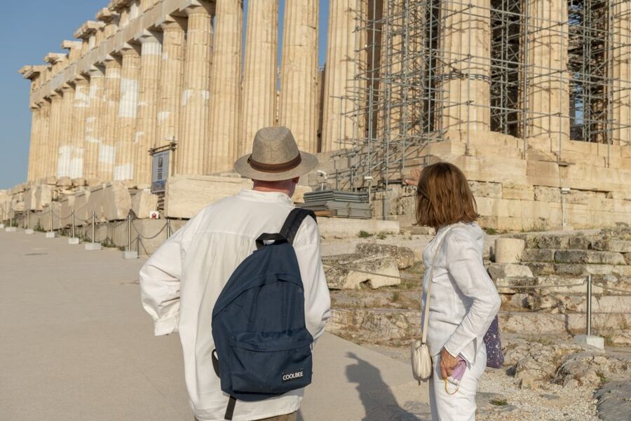 Athens: Acropolis & Plaka Neighborhood Private Walking Tour - Plaka: ancient traces in a living neighborhood