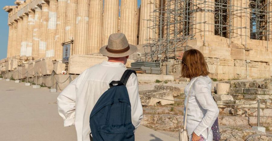 Athens: Acropolis & Plaka Neighborhood Private Walking Tour - Starting near the Acropolis Museum
