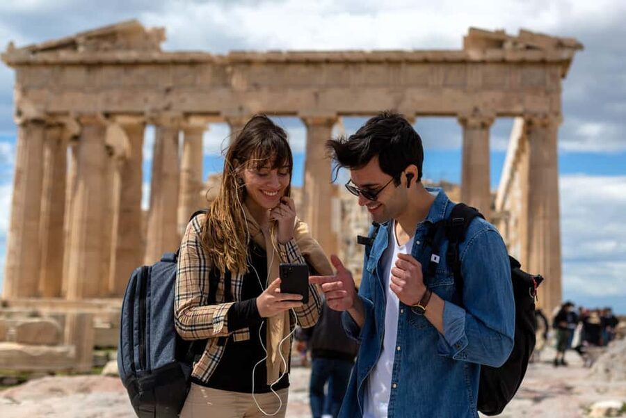 Athens: Acropolis Self-Guided Audiovisual Tour w/ 3D Models - Key points before you book