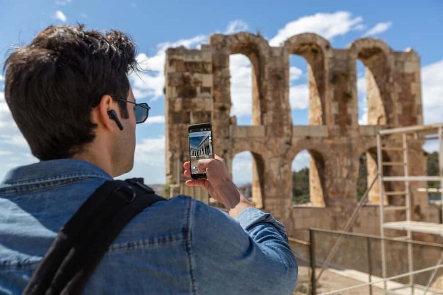 Athens: Acropolis Self-Guided Audiovisual Tour w/ 3D Models - The Propylaia: the grand arrival