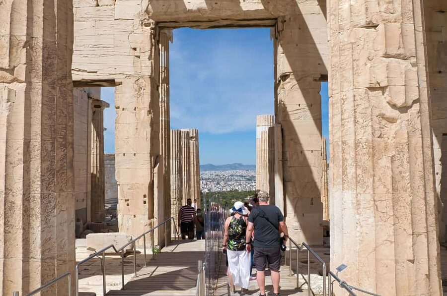 Athens: Acropolis Self-Guided Audiovisual Tour w/ 3D Models - The Parthenon: the main event