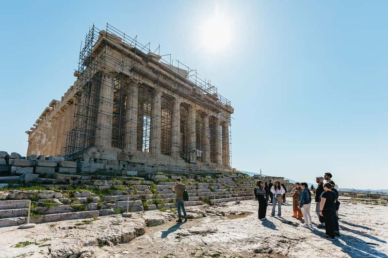 Athens: Acropolis Sunset Tour with Optional Fast-Track Entry - Key points to know before you book