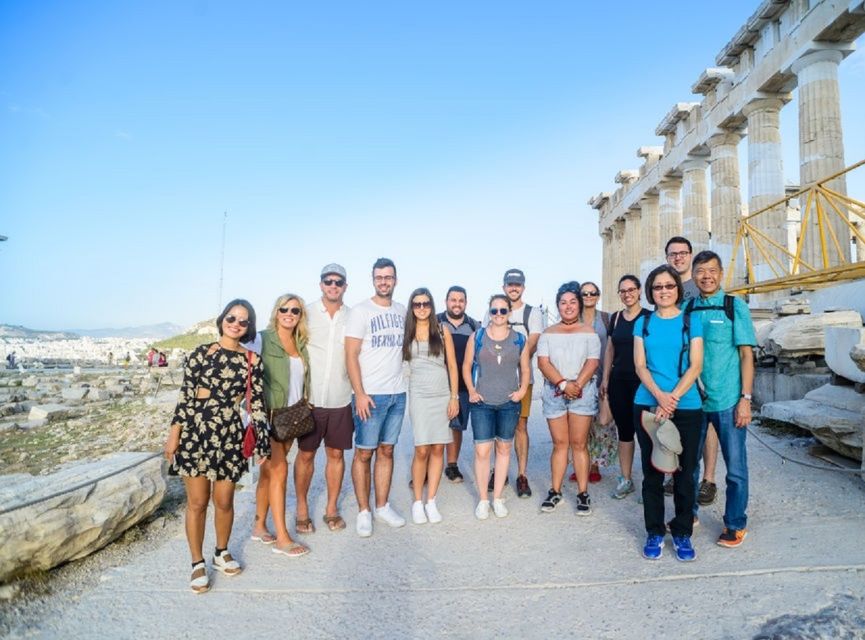 Athens: Acropolis Sunset Tour with Optional Fast-Track Entry - What the two-hour format really gives you