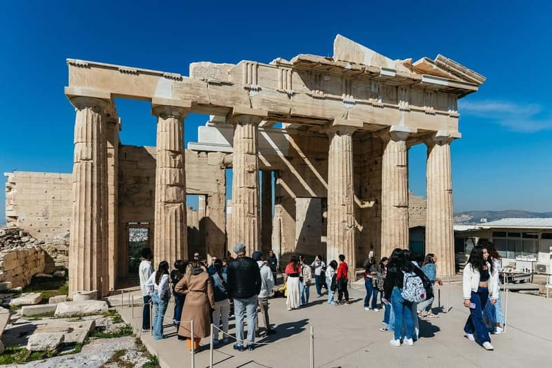 Athens: Acropolis Sunset Tour with Optional Fast-Track Entry - The Temple of Asclepius and the quieter side of the Acropolis