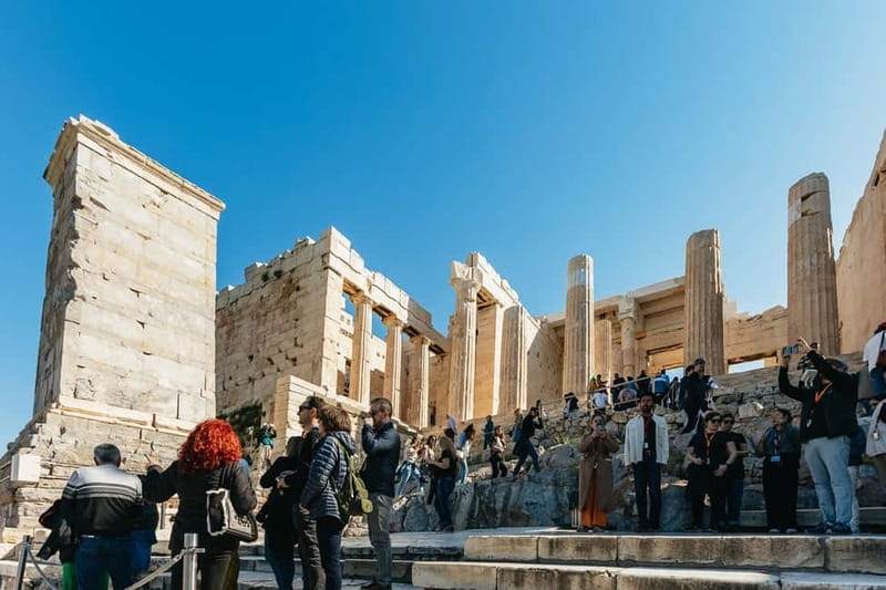 Athens: Acropolis Sunset Tour with Optional Fast-Track Entry - The Parthenon, the main event