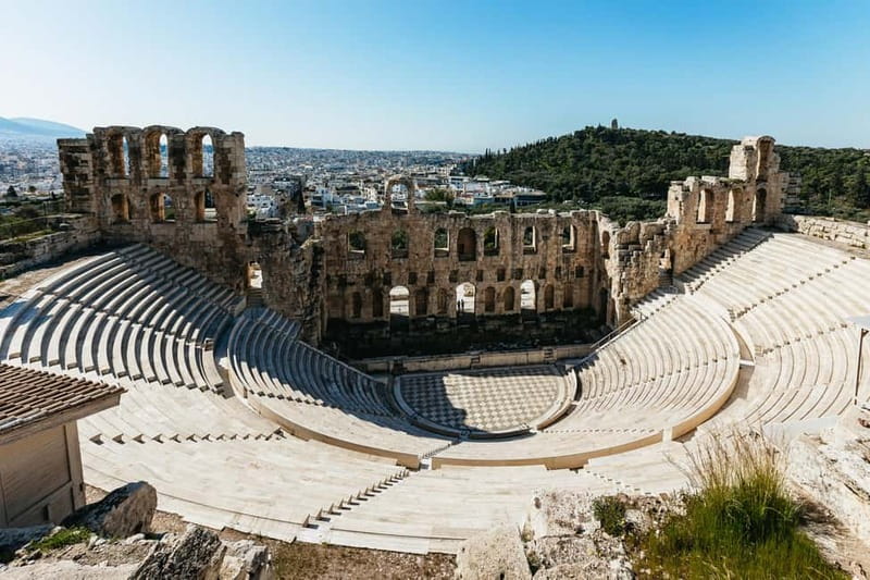Athens: Acropolis Sunset Tour with Optional Fast-Track Entry - Erechtheion and the famous Caryatids