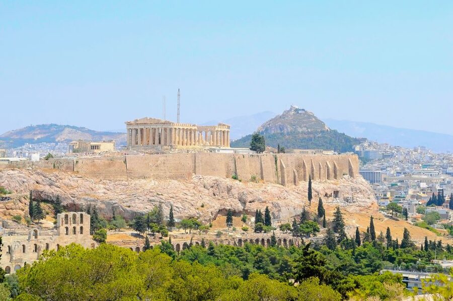 Athens: Acropolis Ticket & Optional Self-Guided Audio Tours - The Theater of Dionysus begins the story