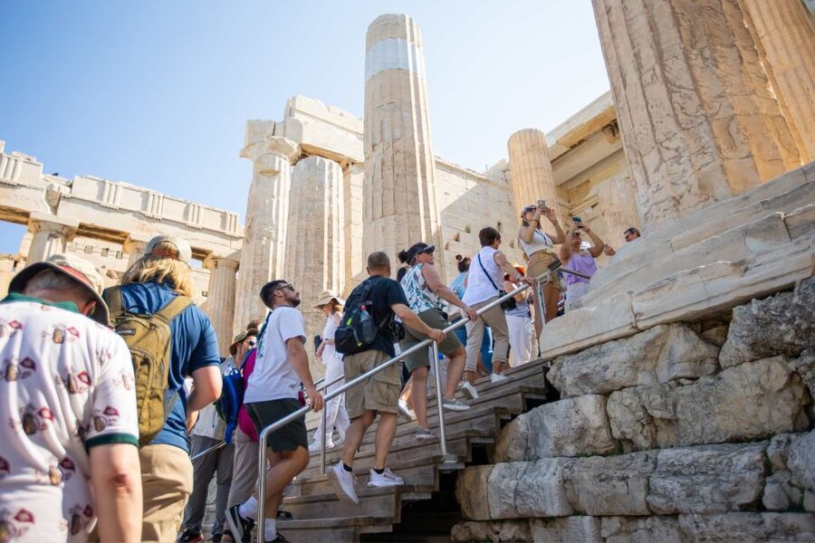 Athens: Acropolis Ticket & Optional Self-Guided Audio Tours - Athena Nike offers a small temple with a big setting