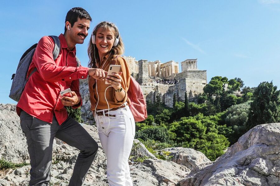 Athens: Acropolis Ticket with Audio Guide - Self-guided ticket or live guide?