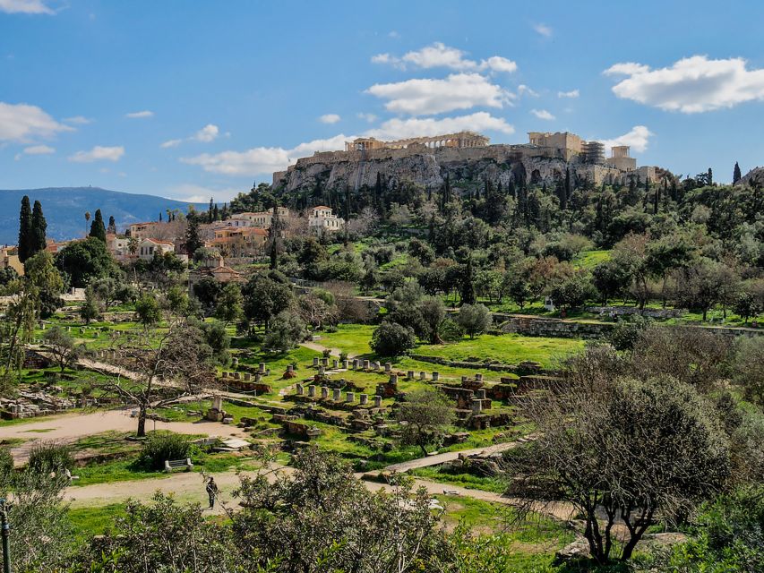 Athens: Acropolis Ticket with Audio Guide - Entering the Acropolis from the right side