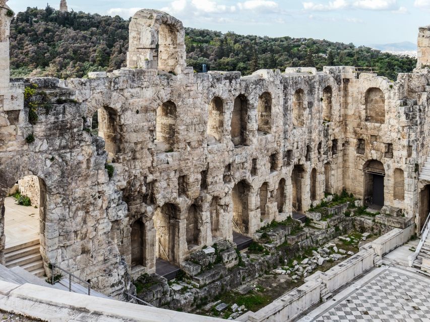 Athens: Acropolis Ticket with Audio Guide - Seeing the Parthenon, Temple of Nike, and Acropolis views