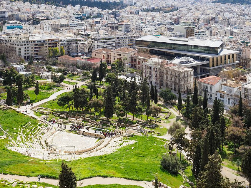 Athens: Acropolis Ticket with Audio Guide - Adding the Acropolis Museum