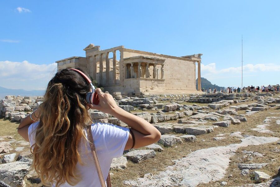 Athens: Acropolis Ticket with Multilingual Audio Guide - Choosing your time slot before you go