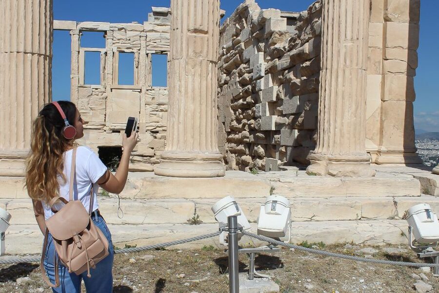 Athens: Acropolis Ticket with Multilingual Audio Guide - The Parthenon, best seen with context