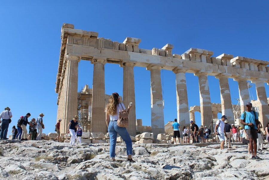 Athens: Acropolis Ticket with Multilingual Audio Guide - How the audio app works in real conditions