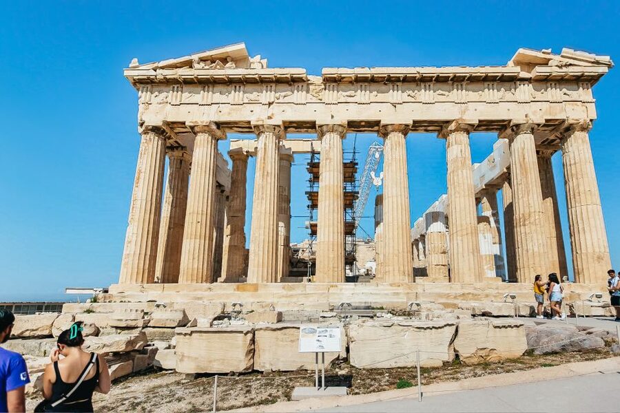 Athens: Acropolis Ticket with Optional Audio or Live Guide - Propylaea, Athena Nike, and the Erechtheion