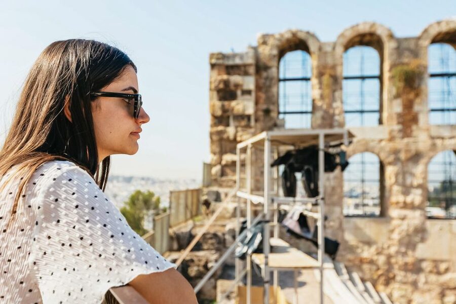 Athens: Acropolis Ticket with Optional Audio or Live Guide - The Odeon and the Views Across Athens