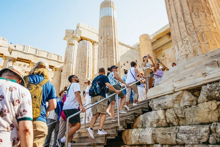 Athens: Acropolis Ticket with Optional Audio or Live Guide - Choosing the Audio Tour Option