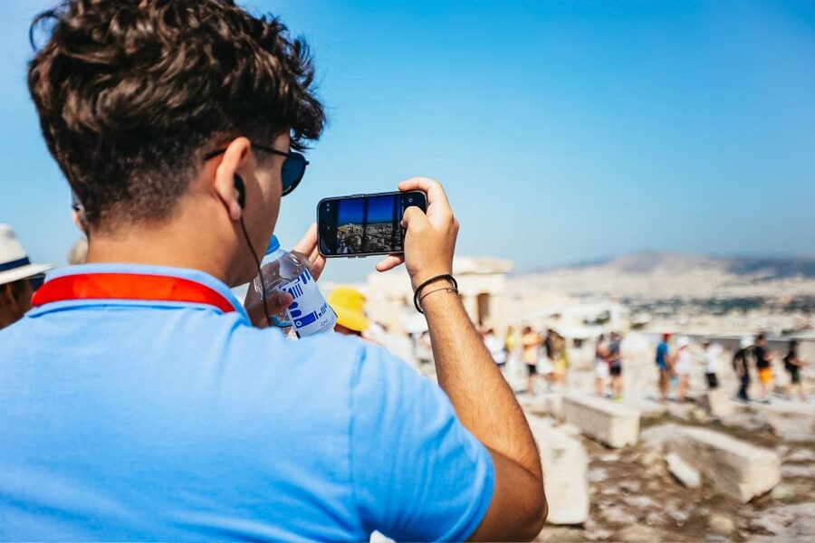 Athens: Acropolis Ticket with Optional Audio or Live Guide - The Theater of Dionysus Starts the Story