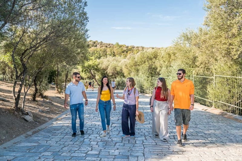 Athens: Acropolis Tour with Licensed Guide - Meeting near Dionysiou Areopagitou