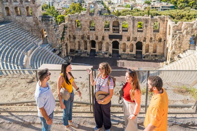 Athens: Acropolis Tour with Licensed Guide - The Erechtheion and its unusual design