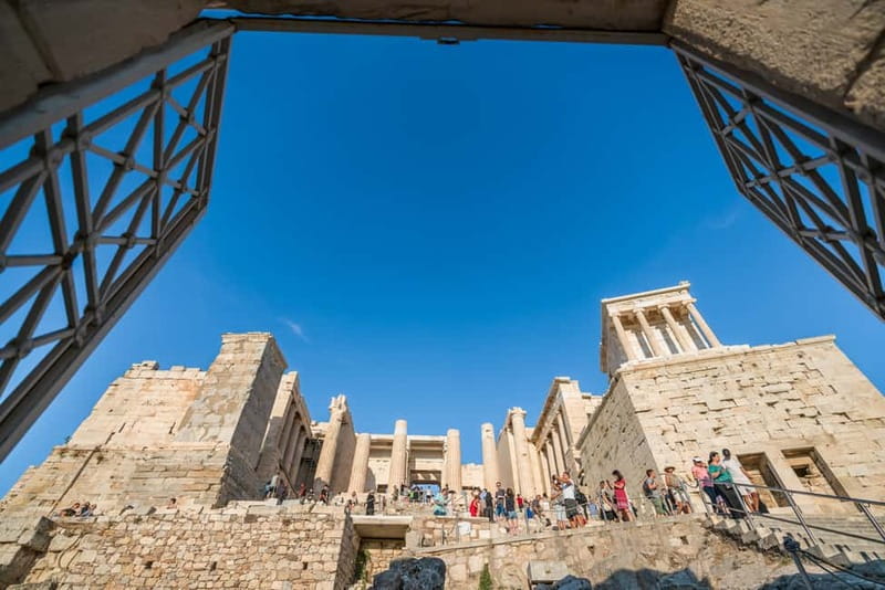 Athens: Acropolis Tour with Licensed Guide - The Parthenon and the main event