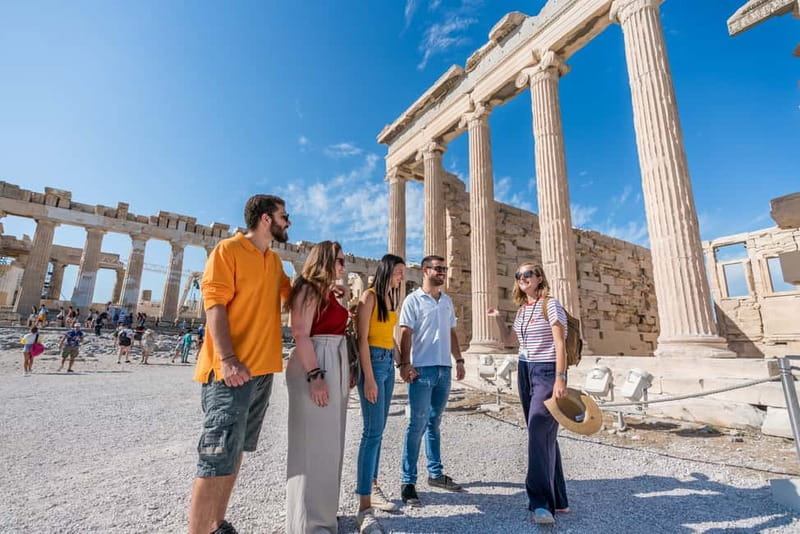 Athens: Acropolis Tour with Licensed Guide - Walking through the Theater of Dionysus