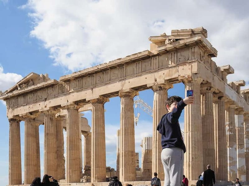 Athens: Acropolis & up to 5 Archaeological Sites Combo Pass - The Roman Agora and nearby ancient stops