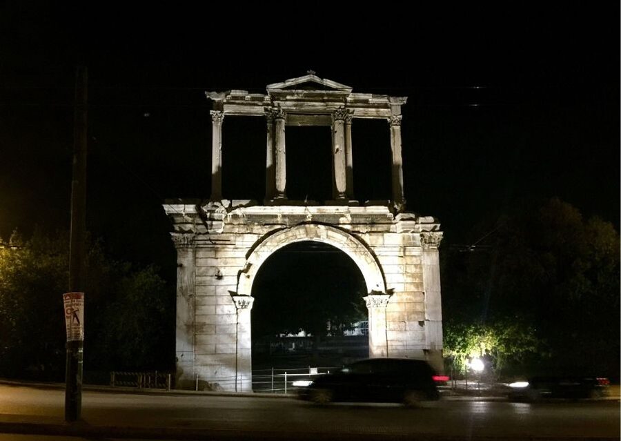 Athens: Acropolis Visit and City Night Tour - The Parthenon, Propylaea, and the main Acropolis monuments