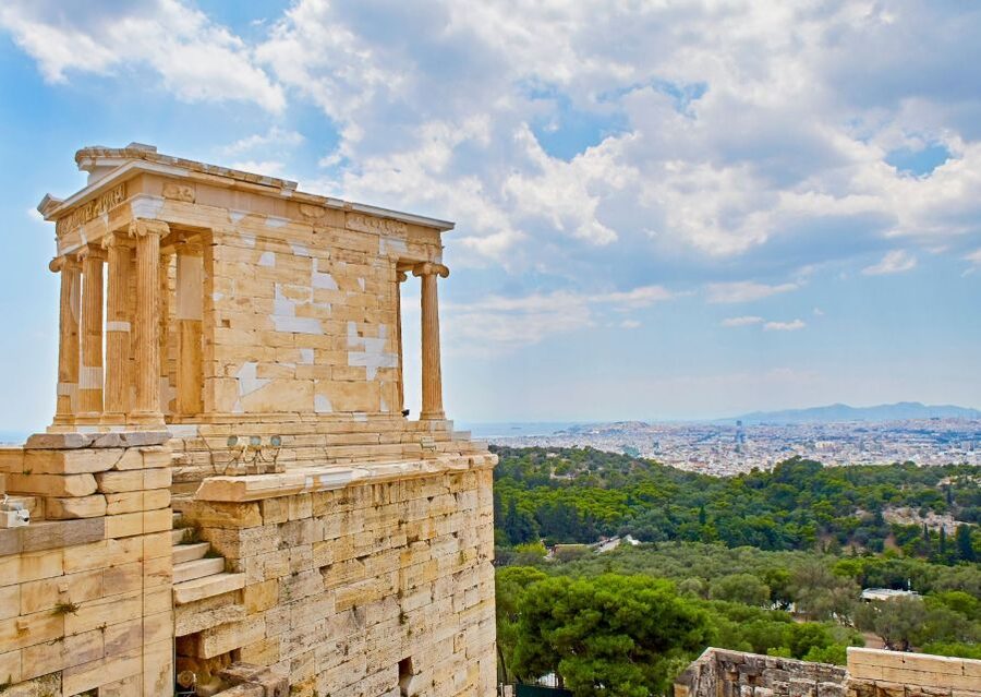 Athens: Acropolis Visit and City Night Tour - The Metropolitan Cathedral and Little Mitropolis