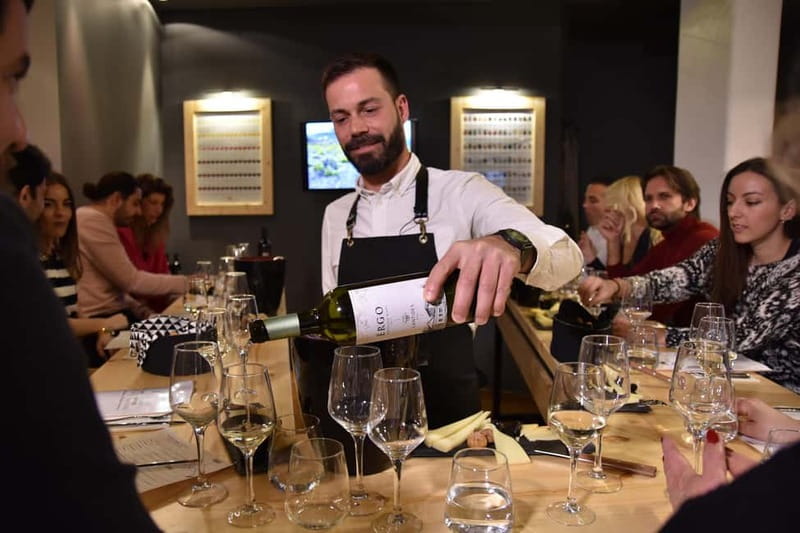 Athens: Acropolis Wine Tasting with Cheese and Olives - Greek cheese, olives, and bread rusks