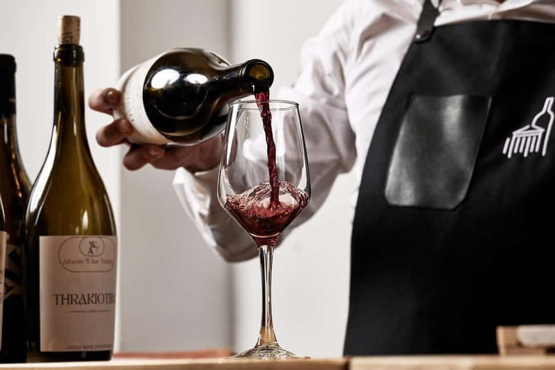 Athens: Acropolis Wine Tasting with Cheese and Olives - The virtual tour of Attica vineyards