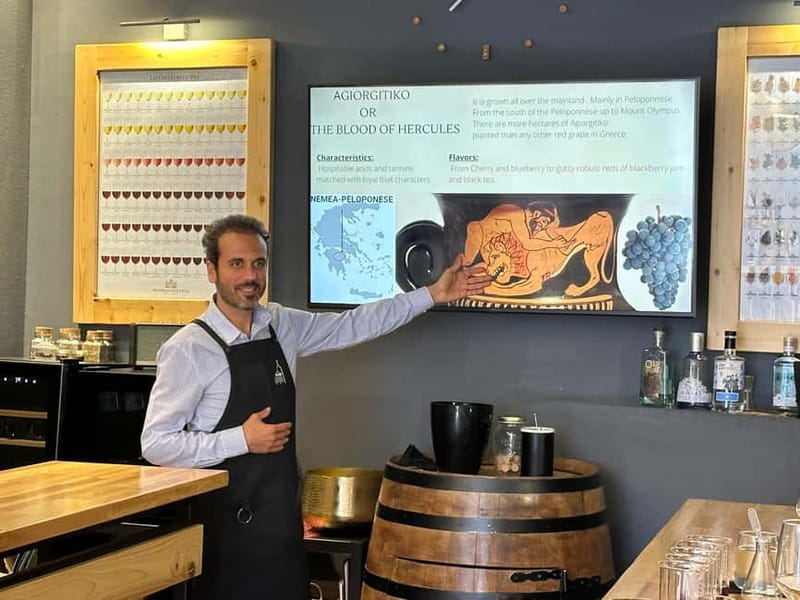 Athens: Acropolis Wine Tasting with Cheese and Olives - Learning how to evaluate a quality wine