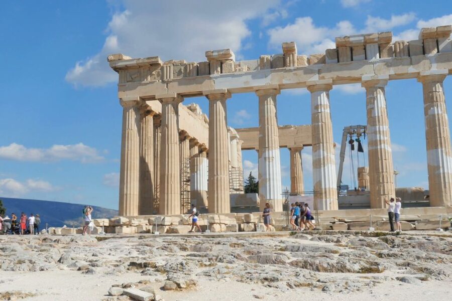 Athens: Acropolis with Museum, Guided Tour & Greek Lunch - Practical ways to make the four hours better