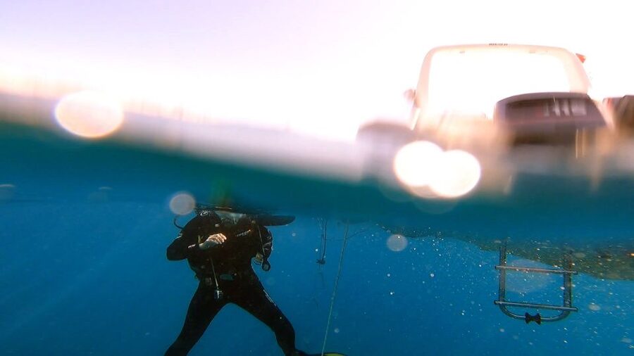 Athens: Adventure Dives in Nea Makri for Certified Divers - What the underwater sites offer