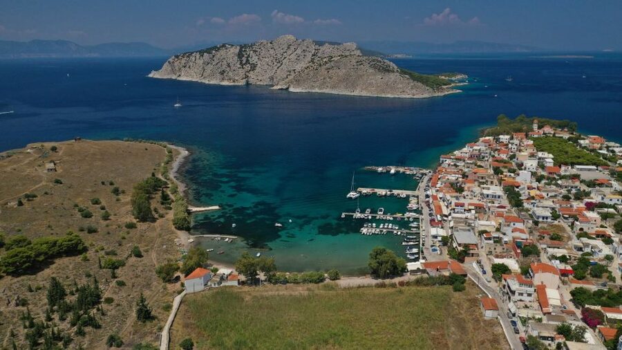 Athens: Aegina, Agistri & Metopi Swimming Cruise with lunch - Key points at a glance