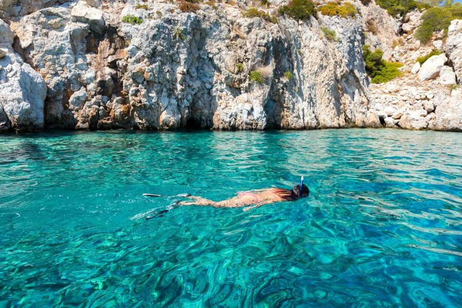 Athens: Aegina, Agistri & Metopi Swimming Cruise with lunch - Small details that make the day better