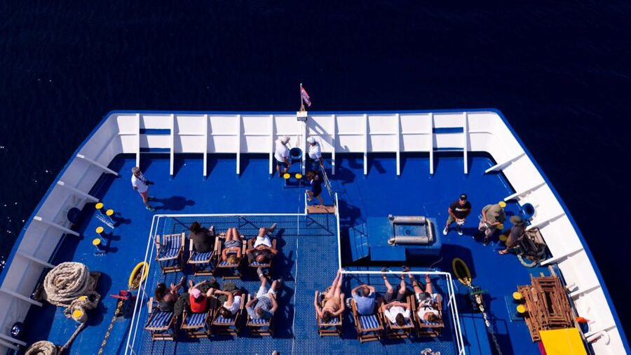 Athens: Aegina, Agistri & Metopi Swimming Cruise with lunch - Agistri, the strongest island stop