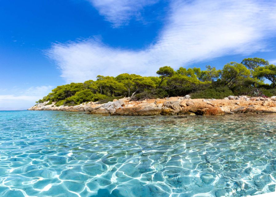 Athens: Aegina, Agistri & Metopi Swimming Cruise with lunch - What the $135 price really buys you