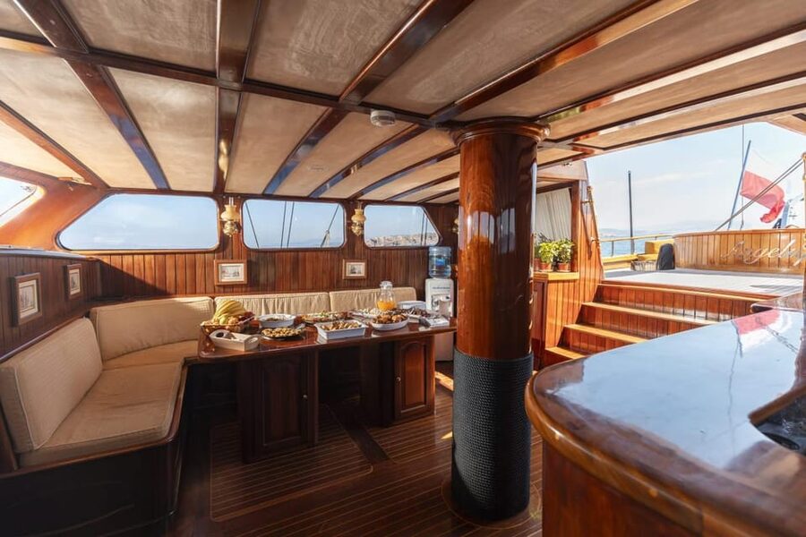 Athens: Agistri, Metopi & Aegina Cruise with Meals & Drinks - Sailing Out of Marina Zeas on Angelique or Martika