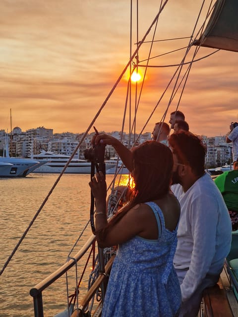 Athens: Agistri, Metopi & Aegina Cruise with Meals & Drinks - The Return Ride and the Real Timing