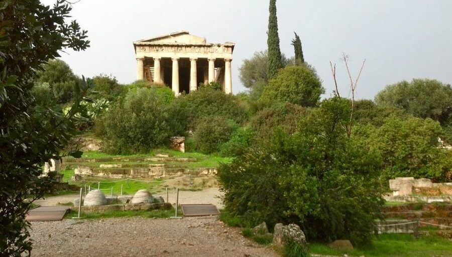 Athens: Agora and Hephaistos Temple Entrance Ticket - Timing, comfort, and who will enjoy it most